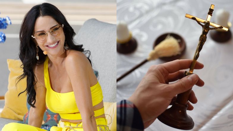 Justyna Steczkowska każdego roku zaprasza księdza po kolędzie