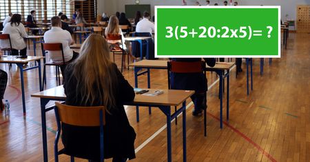 Zagadka matematyczna z podstawówki. Dorośli podają zły wynik