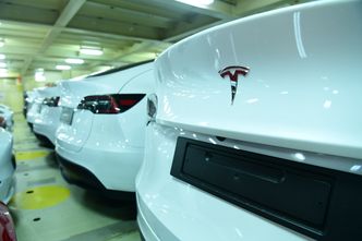 Kierownica została mu w rękach. Nacieszył się autem... tydzień