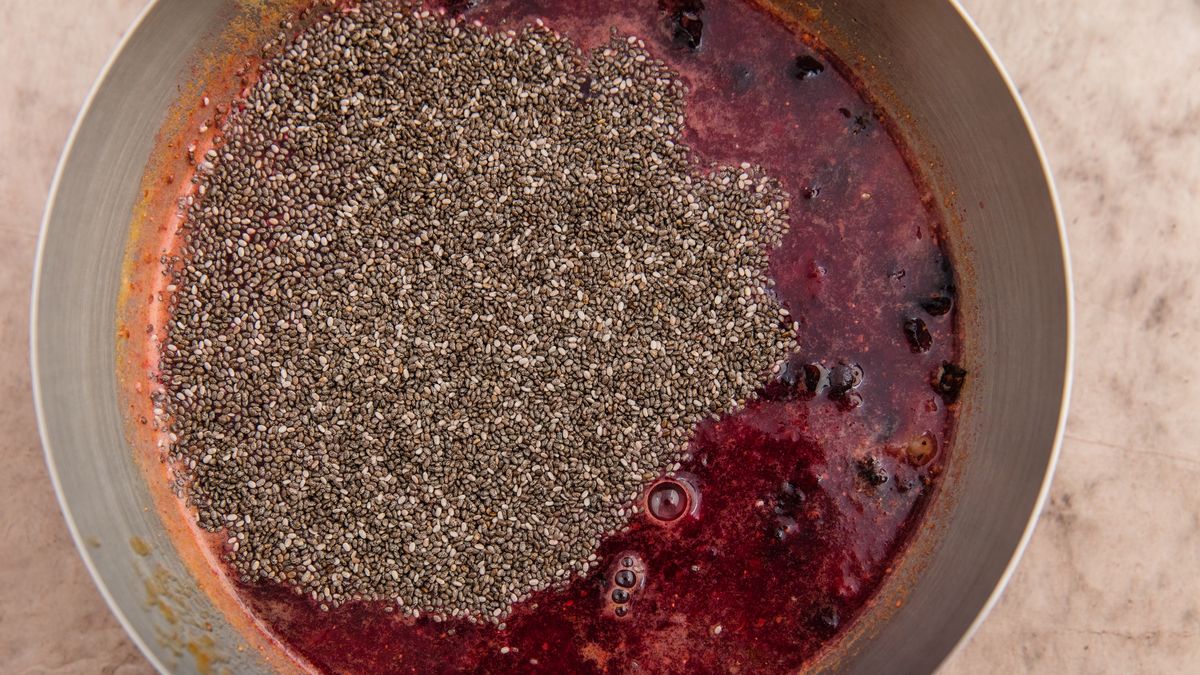 Nasiona chia to bogactwo składników, które wzmacniają serce