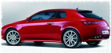 Alfa Romeo Brera i Spider po facelifcie