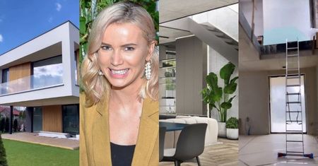 Tak będzie wyglądał dom Maffashion: nowoczesny wystrój, drewniane akcenty i studio Sebastiana Fabijańskiego (ZDJĘCIA)