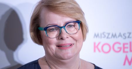Ilona Łepkowska i jej mąż Czesław Bielecki. On głosuje na PiS, ona na PO