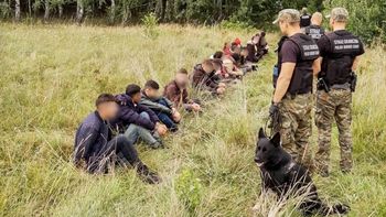 Ponad 180 migrantów przedostało się do Polski. Wykopali tunel