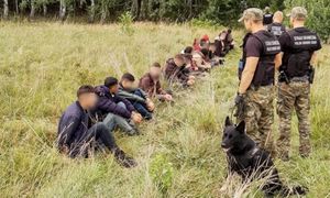 Ponad 180 migrantów przedostało się do Polski. Wykopali tunel
