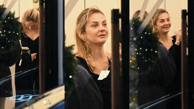 Małgorzata Socha buszuje po butikach