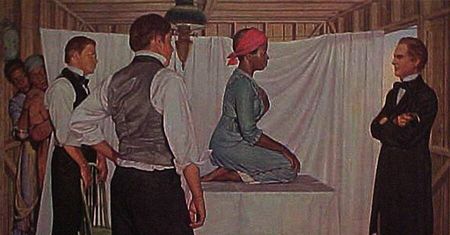 J. Marion Sims – "ojciec nowoczesnej ginekologii". Eksperymentował na niewolnicach