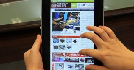 Co potrafi tablet z Androidem 2.1?