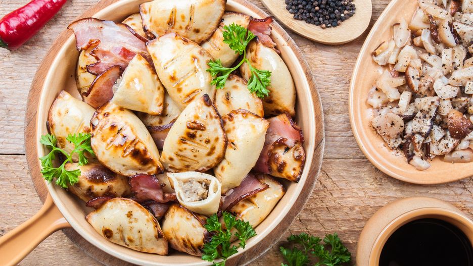 Pierogi z grzybami