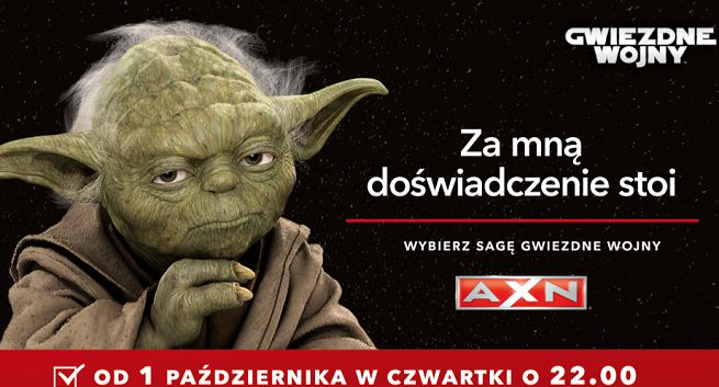 Wyborcza kampania reklamuje „Gwiezdne wojny” w AXN