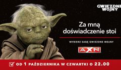 Wyborcza kampania reklamuje „Gwiezdne wojny” w AXN