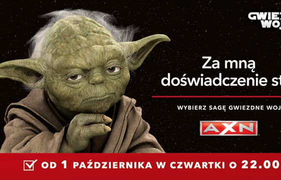 Wyborcza kampania reklamuje „Gwiezdne wojny” w AXN