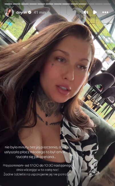 Deynn zabrała głos