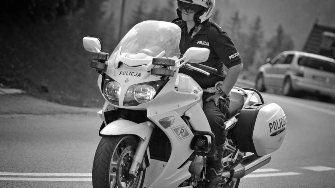 Była policjantka zginęła, kierując motocyklem. Ale to nie ona popełniła błąd