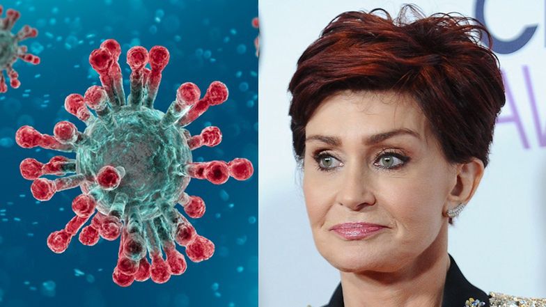 Sharon Osbourne ma COVID-19