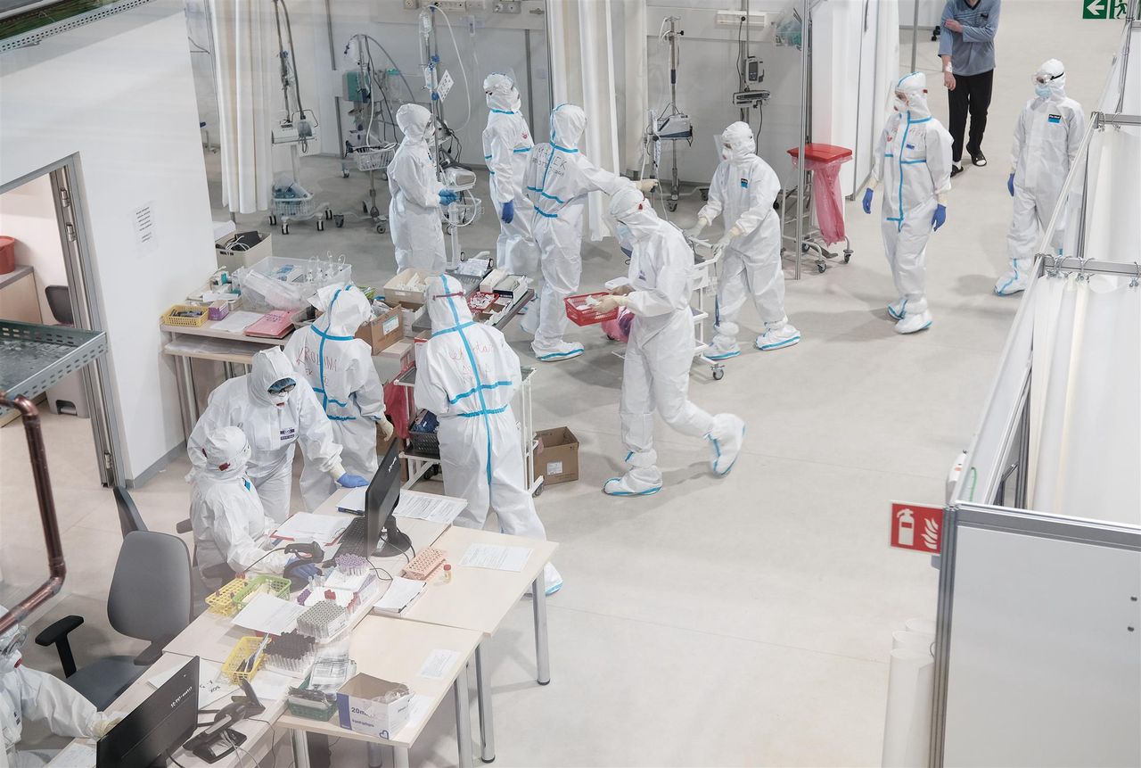 Szułdrzyński: służba zdrowia zdewastowana po pandemii, a przed nią kolejne wyzwanie