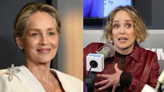 68-letnia Sharon Stone prezentuje ODMIENIONE I GŁADKIE lico podczas wizyty w Nowym Jorku (ZDJĘCIA)