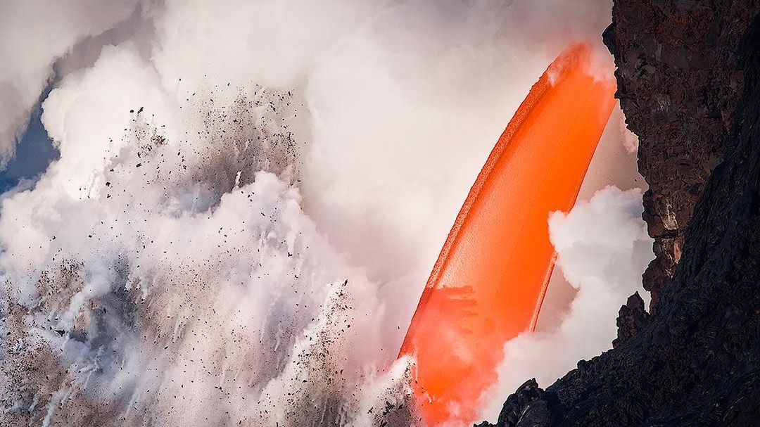 Tam, gdzie ogień spotyka się z wodą - zdjęcia Michaela Shainbluma 1