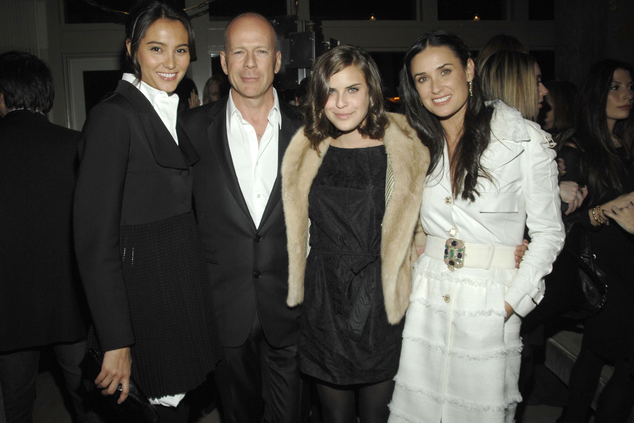 Bruce Willis jest ciężko chory. Demi Moore WPROWADZA się do jego domu