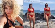 Żona Marcina Prokopa w bikini rozprawia o "nierealnych wzorcach piękna". Pokazała, jak można MANIPULOWAĆ zdjęciami! (WIDEO)