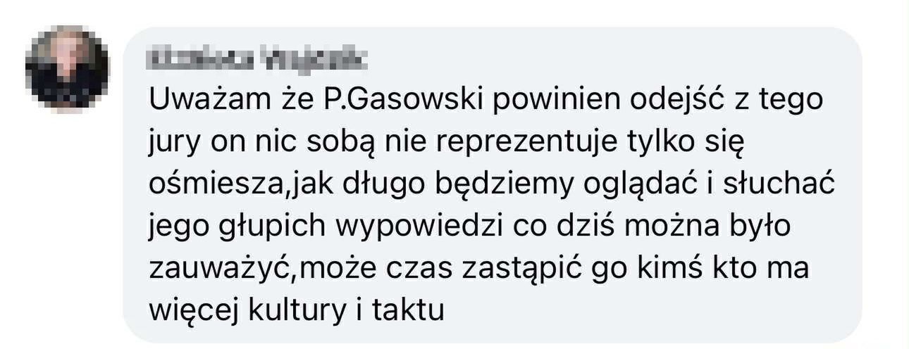 Internauci psioczą na Piotra Gąsowskiego