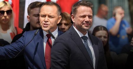 Debata Republiki w Końskich. Jest decyzja sztabu Trzaskowskiego