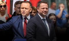 Debata Republiki w Końskich. Jest decyzja sztabu Trzaskowskiego
