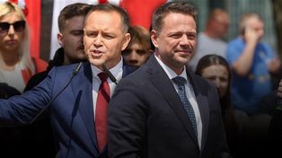 Debata Republiki w Końskich. Jest decyzja sztabu Trzaskowskiego