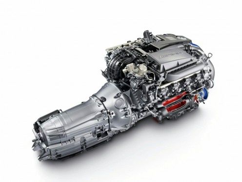 Nowy silnik V8 od AMG - więcej, za mniej