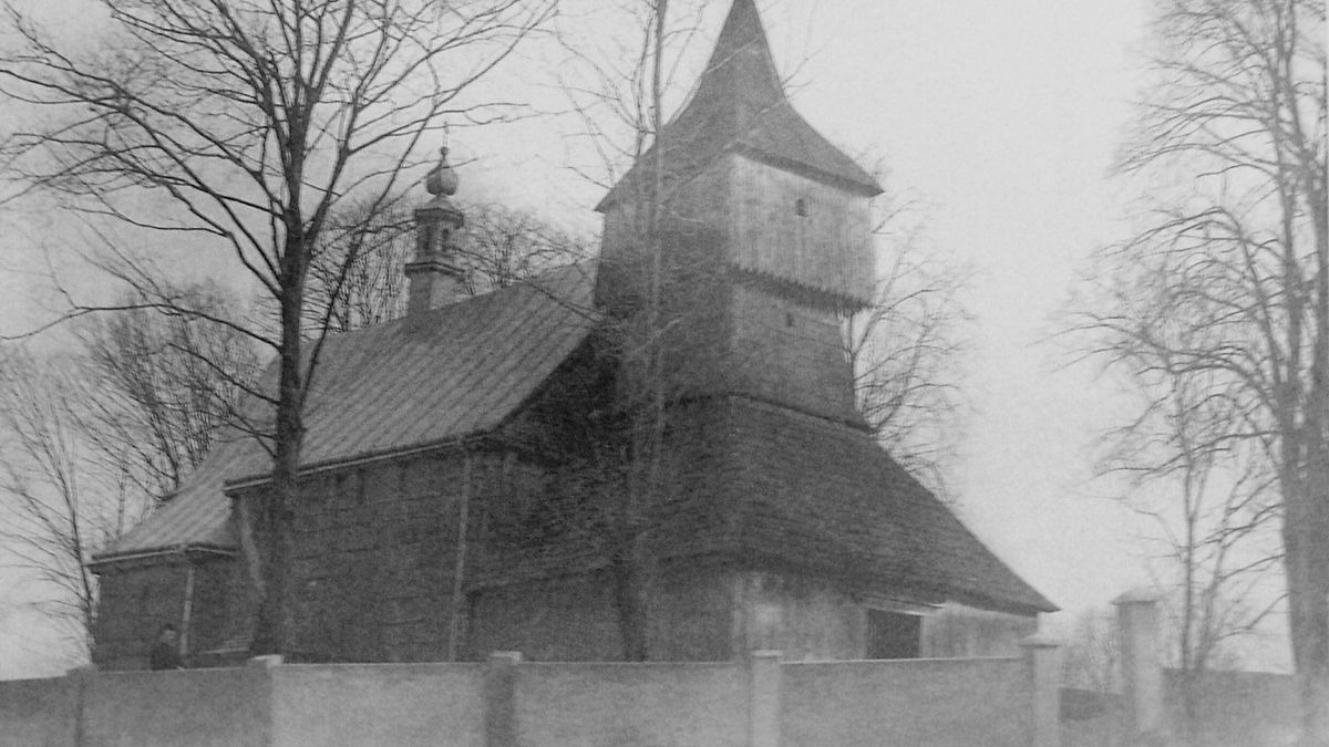 Kościół w Bączalu Dolnym, 1928 rok