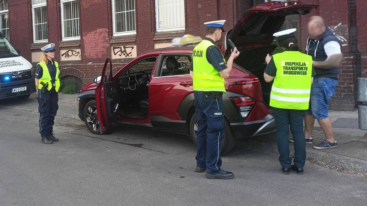 Kontrole przewoźników mogą być prowadzone przez policjantów i Inspekcję Transportu drogowego