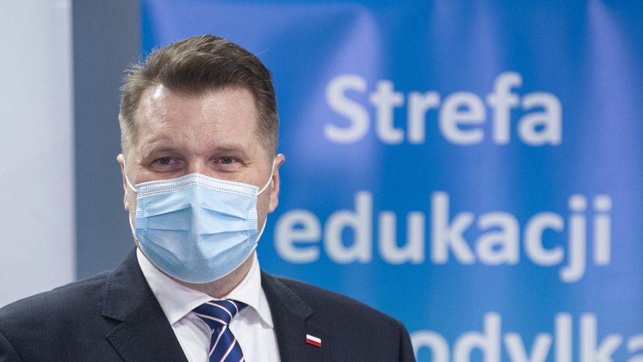 Przemysław Czarnek znów mówi o LGBT