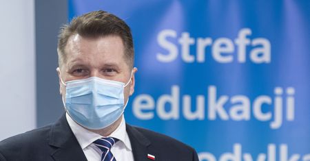 Przemysław Czarnek wbił kij w mrowisko. Słowa ministra edukacji znowu się poniosą