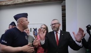 Grzegorz Braun przerwał wykład. Krzyczał: "Wypad z Polski!". Jest komentarz atakowanego