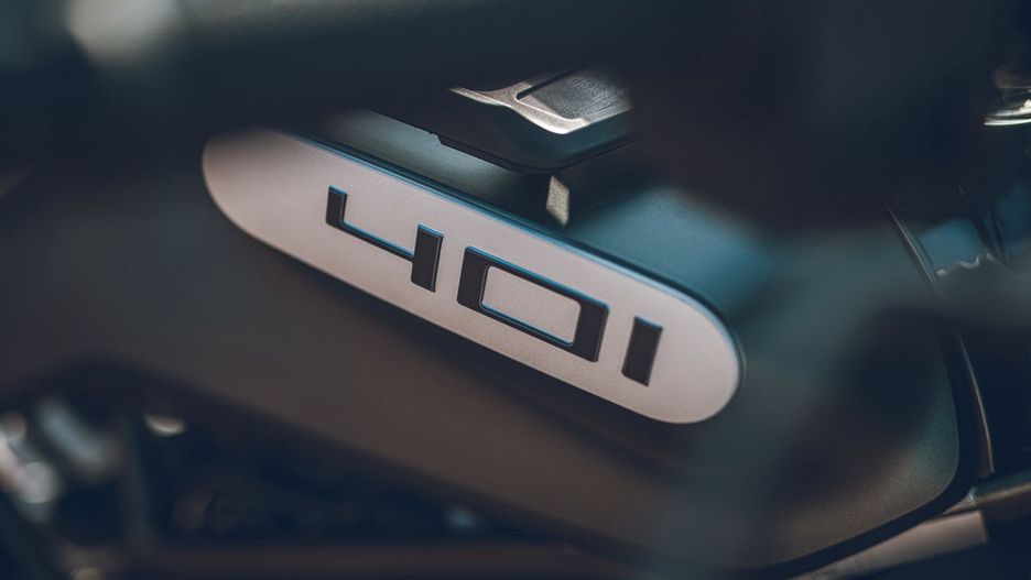 Linia 401 Husqvarny zyska trzeci model