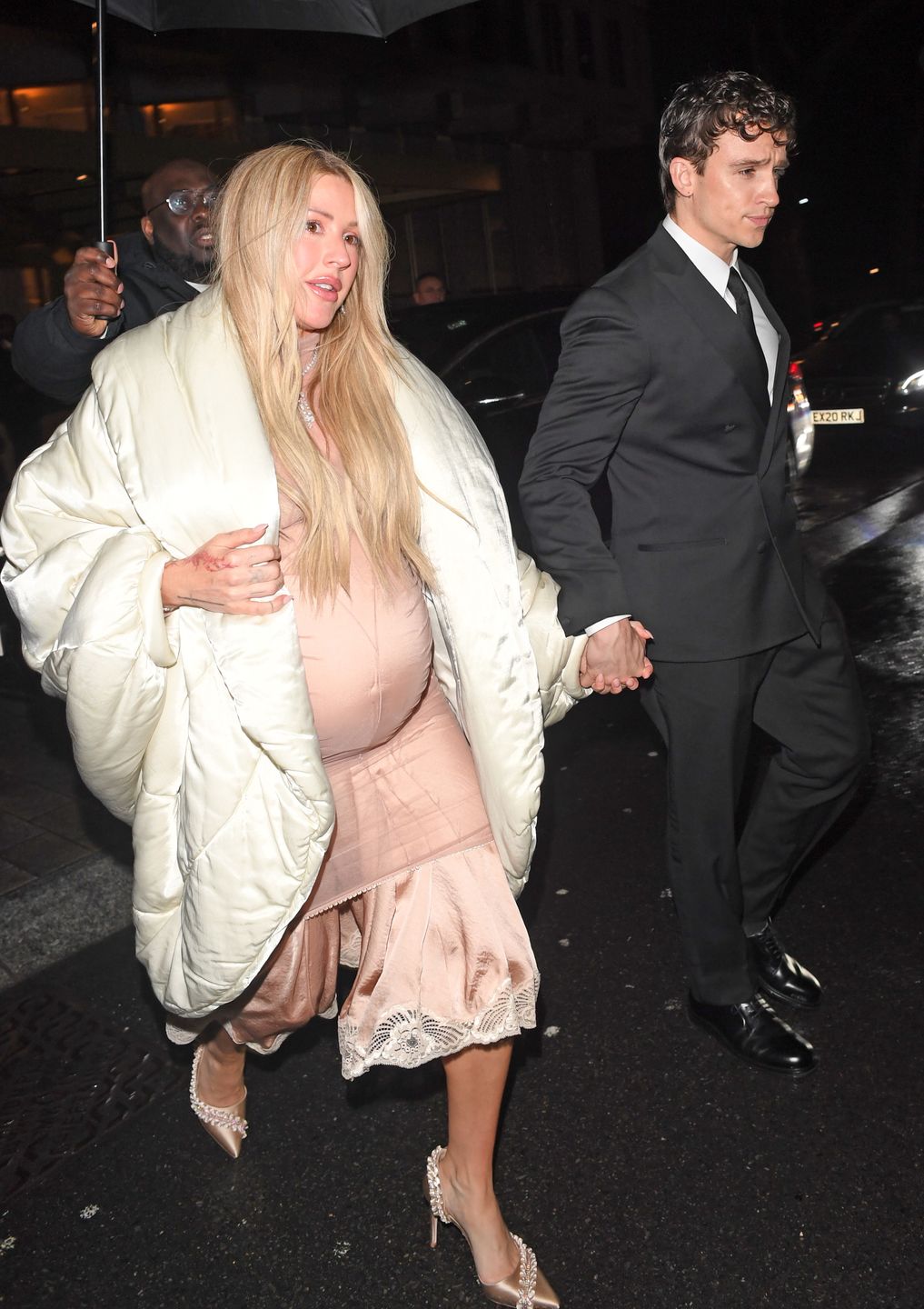 Ellie Goulding i Beau Minniear