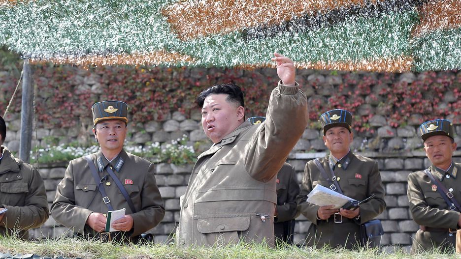 Kim Dzong Un 
