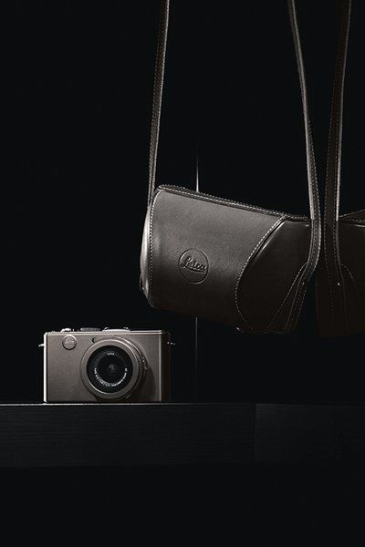 Tytanowa Leica 1