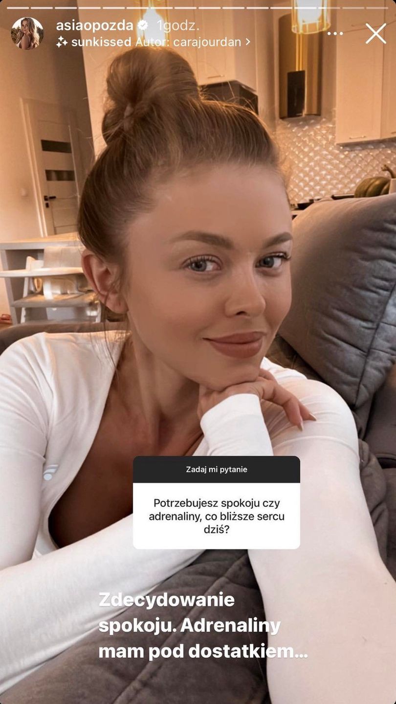 Joanna Opozda odpowiada na pytania fanów