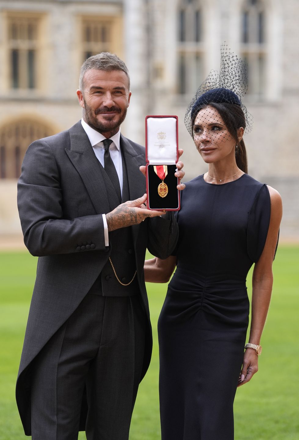 David Beckham i Victoria Beckham