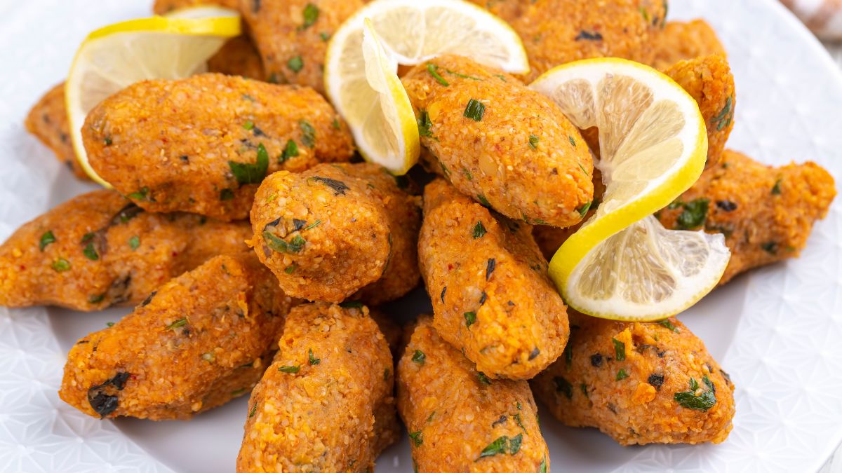 Przekąska z jajek i ziemniaków. Idealna na spotkania w gronie przyjaciół