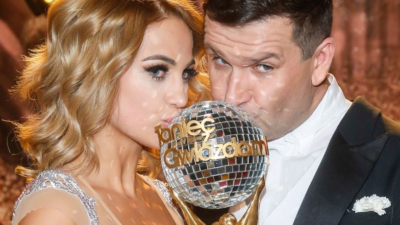 Hanna Żudziewicz i Robert Wabich