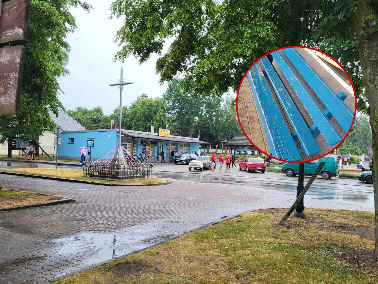 Odwiedziliśmy serialowe Wilkowyje. Smutny widok. "Nie mamy wpływu"