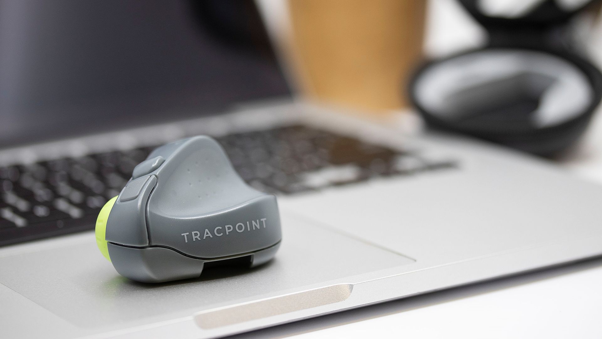 Tracpoint, czyli trackpoint w nowym wydaniu. Oto następca komputerowej myszki 2