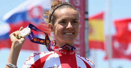 Maja Włoszczowska została wicemistrzynią olimpijską w kolarstwie górskim!