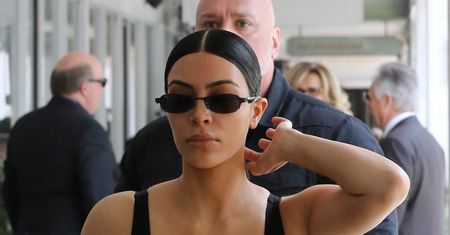 Ulizana Kim Kardashian bez stanika idzie na lody (ZDJĘCIA)