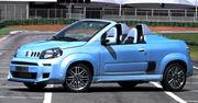 Fiat Uno Cabrio concept - mały wojownik na lato [wideo]