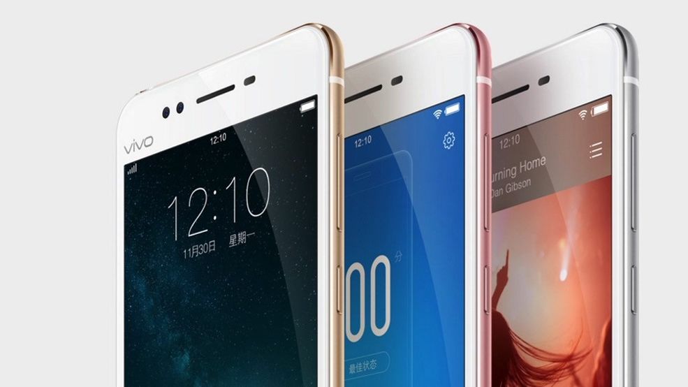 Vivo X9 i X9 Plus z podwójnymi aparatami... na przednich panelach 1