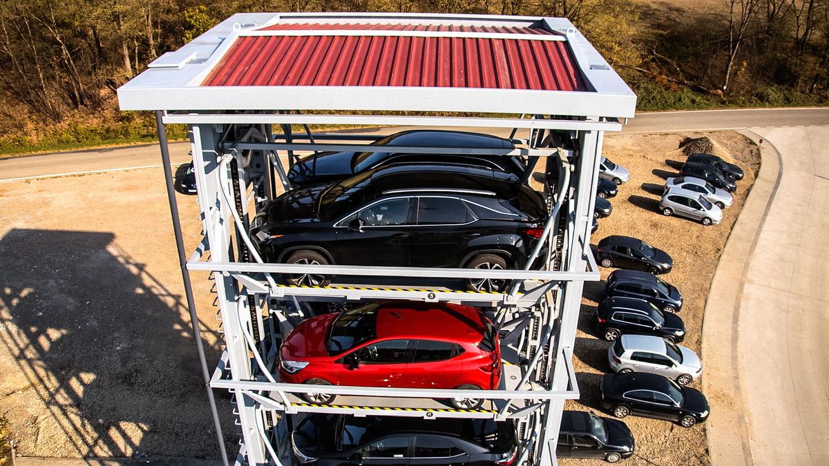 Sposób na zatłoczone ulice. Automatyczna maszyna parkingowa stanie w Katowicach 1