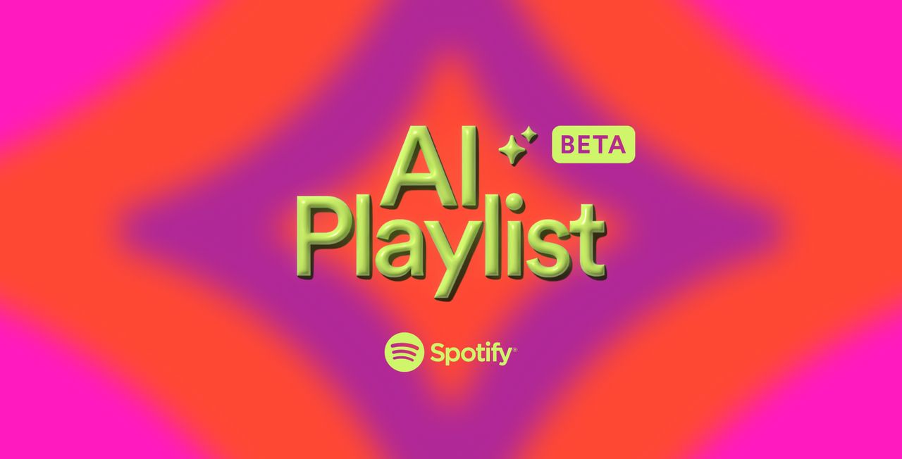 Ilustracja Spotify dla nowej usługi